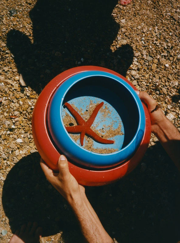 Omar 01 Bowl - / Small - Ø 23.5 X H 9.5 Cm / Handmade - Raawii - Image 4