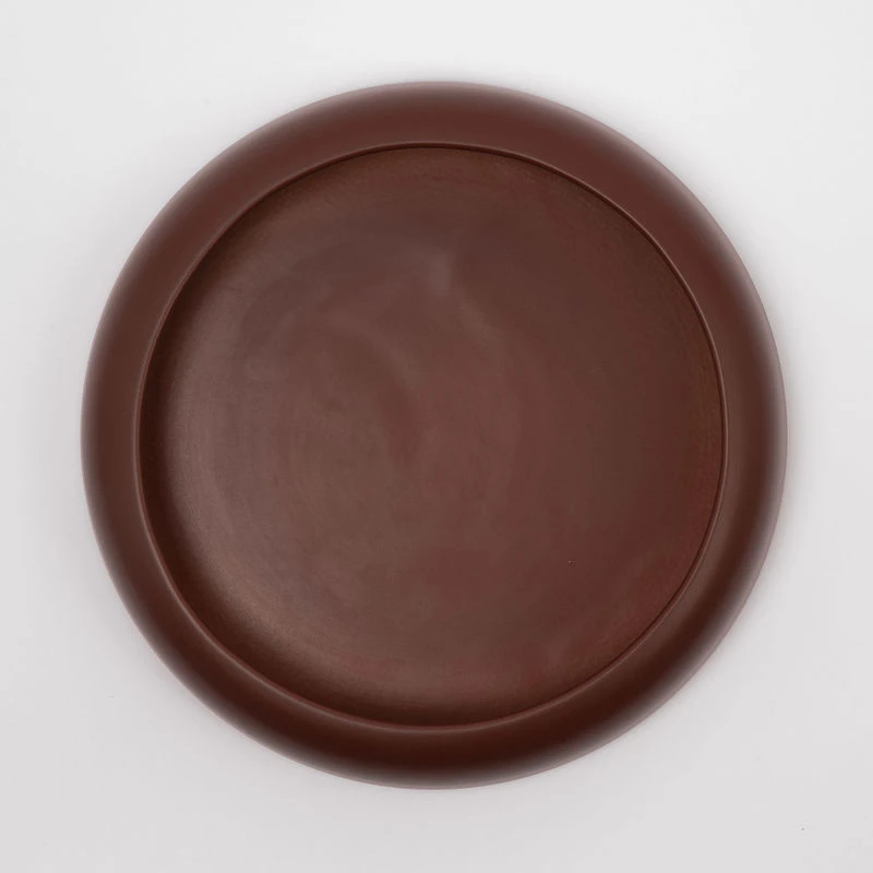 Omar 02 Bowl - / Dish - Width - Ø 30.8 X H 6.3 Cm - Hand-made - Raawii - Image 2