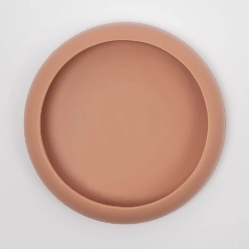 Omar 02 Bowl - / Dish - Width - Ø 30.8 X H 6.3 Cm - Hand-made - Raawii - Image 2