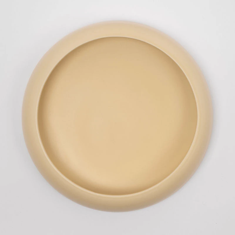 Omar 02 Bowl - / Dish - Width - Ø 30.8 X H 6.3 Cm - Hand-made - Raawii - Image 2