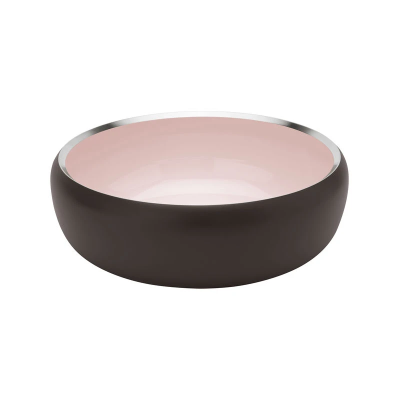 Ora Large Bowl - / Ø 30 Cm - Steel - Stelton