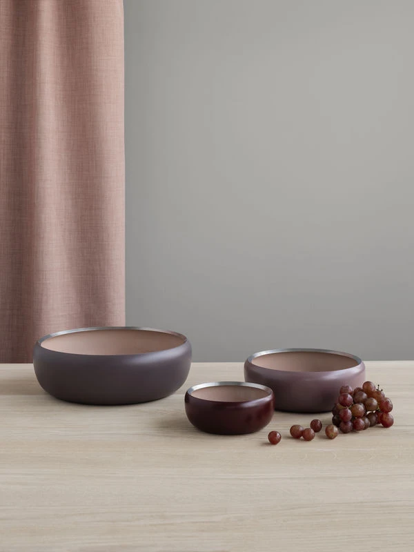 Ora Large Bowl - / Ø 30 Cm - Steel - Stelton - Image 2