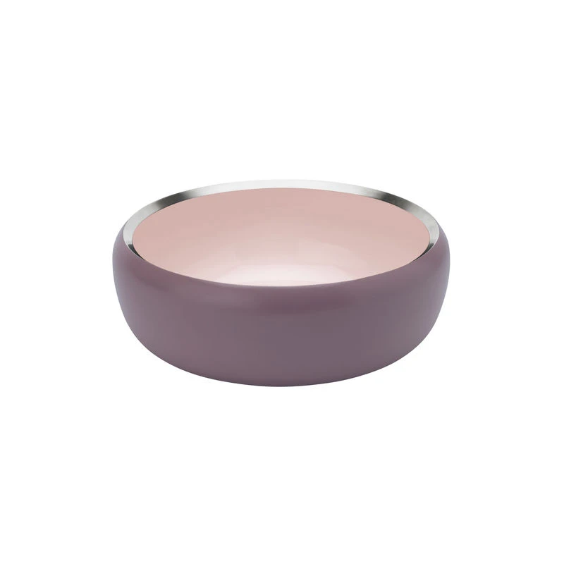 Ora Medium Bowl - / Ø 22 Cm - Steel - Stelton