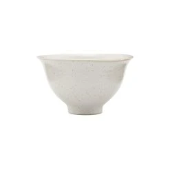 Pion Bowl - / Ø 14 X H 8 Cm - Speckled Porcelain - House Doctor