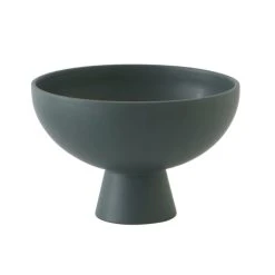 Strøm Large Bowl - / Ø 22 Cm - Handmade Ceramic - Raawii