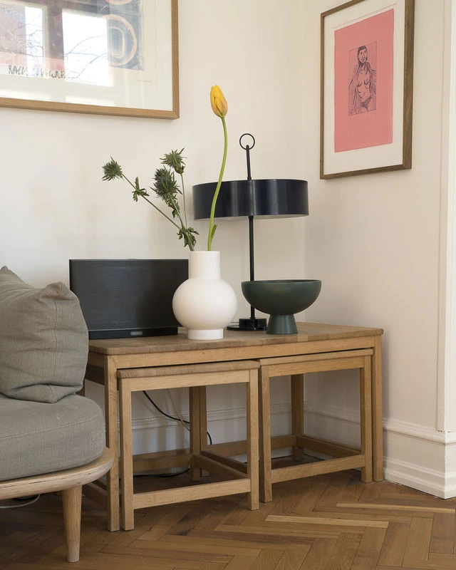 Strøm Large Bowl - / Ø 22 Cm - Handmade Ceramic - Raawii - Image 2