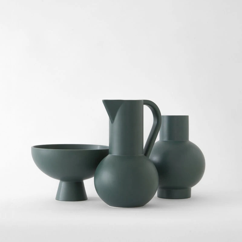 Strøm Large Bowl - / Ø 22 Cm - Handmade Ceramic - Raawii - Image 4