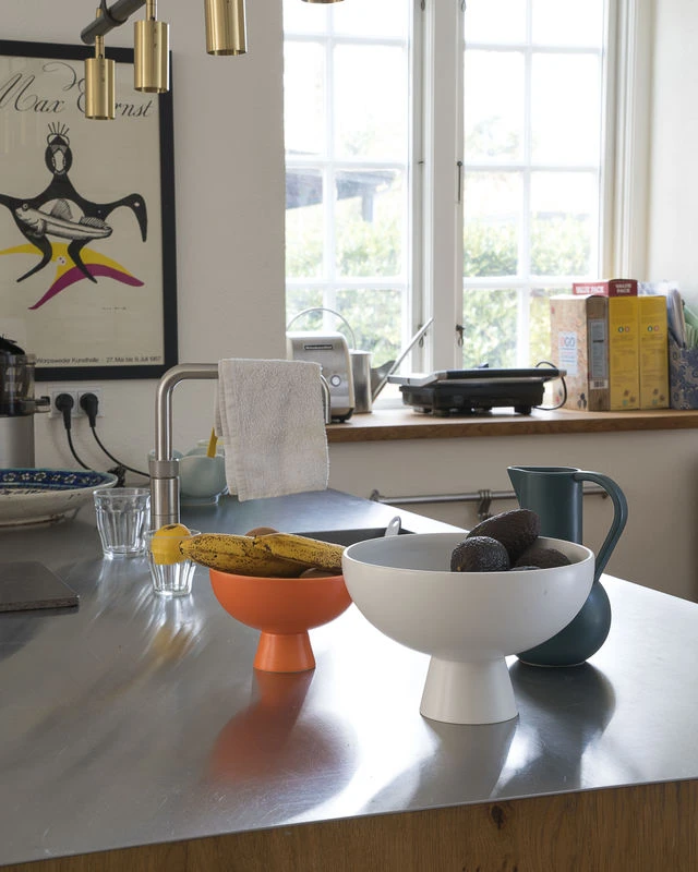 Strøm Large Bowl - / Ø 22 Cm - Handmade Ceramic - Raawii - Image 2