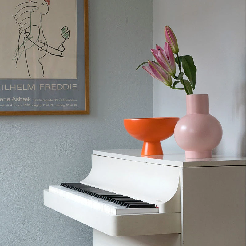 Strøm Large Bowl - / Ø 22 Cm - Handmade Ceramic - Raawii - Image 2