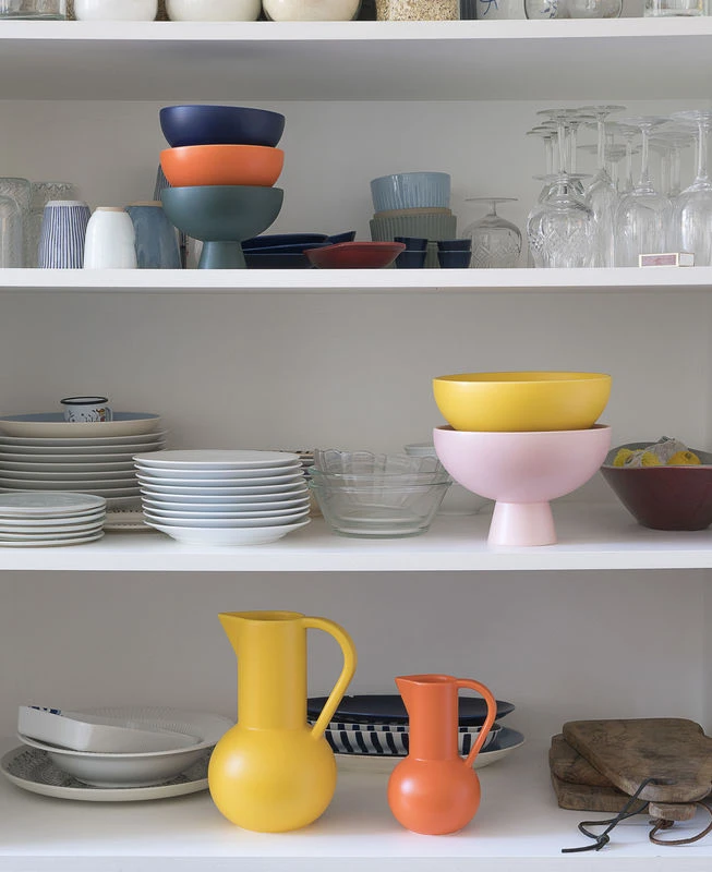 Strøm Medium Bowl - / Ø 19 Cm - Handmade Ceramic - Raawii - Image 3