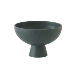 Strøm Medium Bowl - / Ø 19 Cm - Handmade Ceramic - Raawii