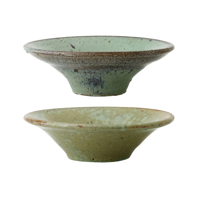 Triptych Bowl - / Ø 22.5 X H 8 Cm - Handmade - Menu - Image 2