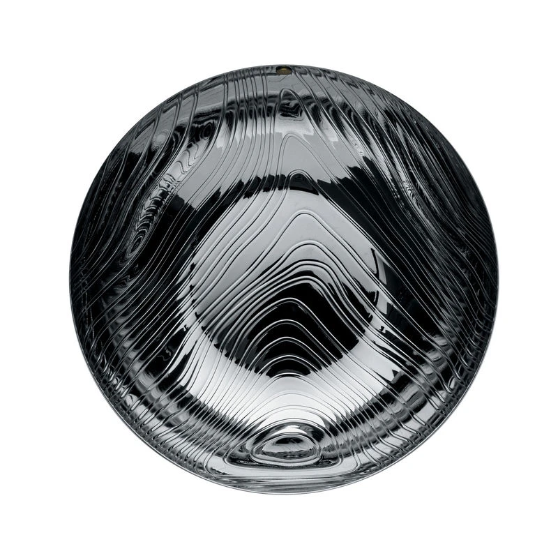 Veneer Bowl - / Ø 21 Cm - Steel With Embossed Patterns - Alessi - Image 2