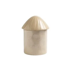 Mushroom Large Box - / Ø 13.5 X H 18 Cm - Ceramic - & Klevering