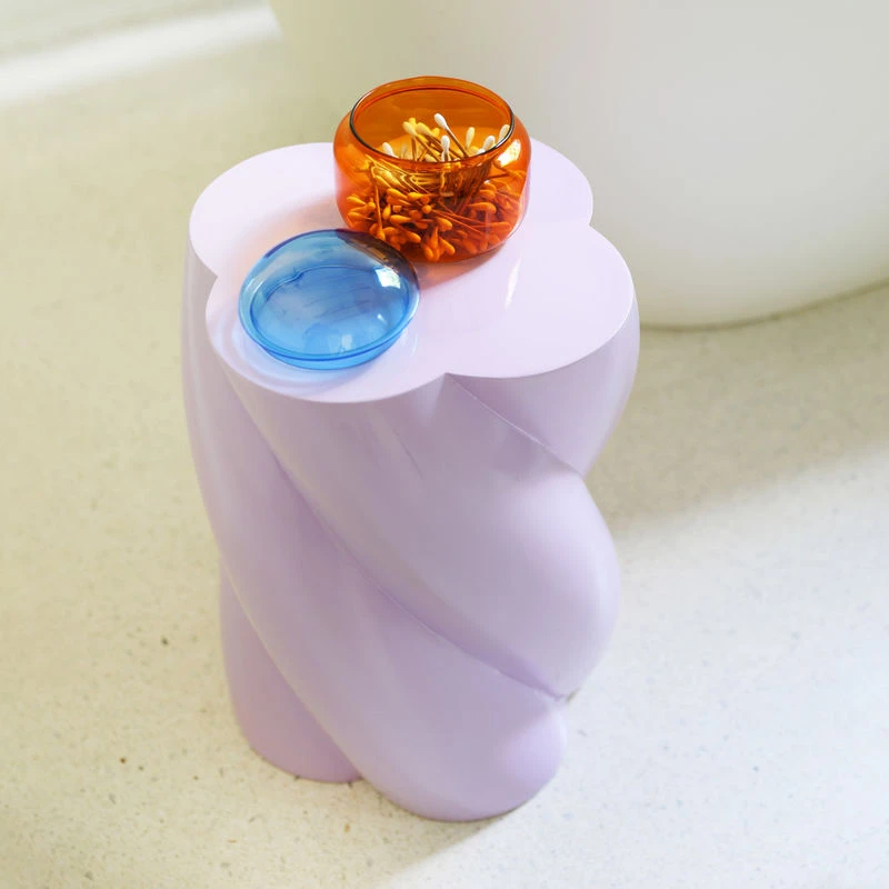 Puffy Box - / Ø 11.5 X H 10 Cm - Glass - & Klevering - Image 2