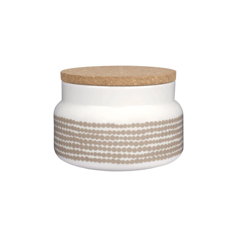 Siirtolapuutarha Box - / 0.7 L - Stoneware & Cork - Marimekko