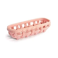 Studs Bread Basket - / L 30.5 Cm - Ceramic - & Klevering