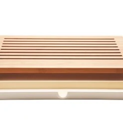 Sbriciola - Breadboard In Bamboo - Alessi