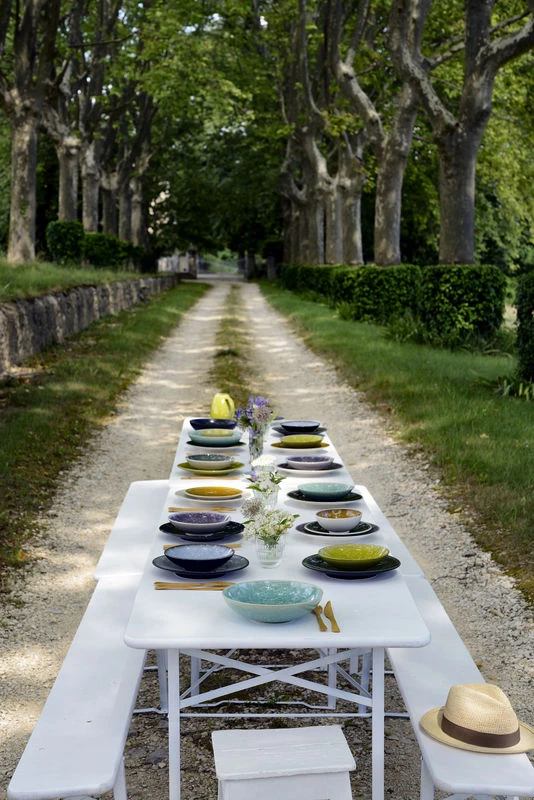 Tourron Cake Dish - / 33 X 15 Cm - Handmade Stoneware - Jars Céramistes - Image 3