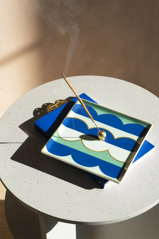 Riviera Wave Catch All - / Bowl - China / 15.5 X 15.5 Cm - Octaevo - Image 3