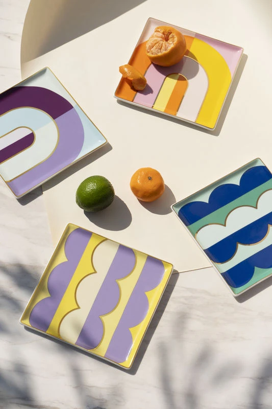 Riviera Wave Catch All - / Bowl - China / 15.5 X 15.5 Cm - Octaevo - Image 4