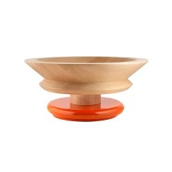 / By Ettore Sottsass Centrepiece - / Alessi 100 Values Collection - Alessi