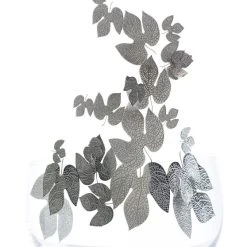 Frutteti Feuilles Centrepiece - / Crystal & Steel - Ø 21 Cm - Opinion Ciatti