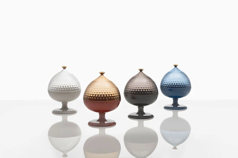 Pumo Centrepiece - Container / Sugar Bowl - Ø 21 X H 29 Cm - Kartell - Image 2