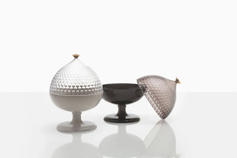 Pumo Centrepiece - Container / Sugar Bowl - Ø 21 X H 29 Cm - Kartell - Image 4