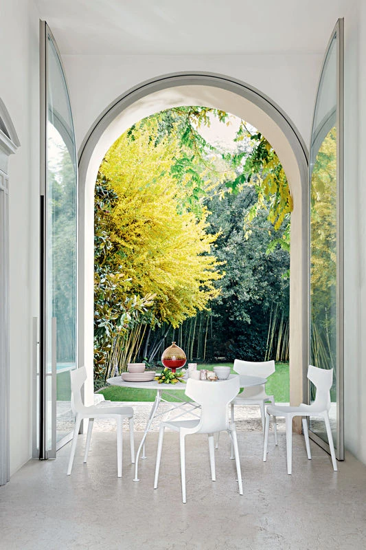 Pumo Centrepiece - Container / Sugar Bowl - Ø 21 X H 29 Cm - Kartell - Image 5