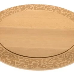 Dressed In Wood Cheese Tray - Ø 41 Cm - Alessi
