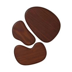 Cairn Chopping Board - / Set Of 3 - FSC Ash Wood - 38 X 22 Cm - Ferm Living