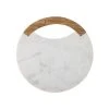 Daniela Chopping Board - / Marble & Wood - Ø 30 Cm - Bloomingville