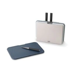 Nest Plus Chopping Board - / Set Of 3 Boards + 3 Knives - Joseph Joseph