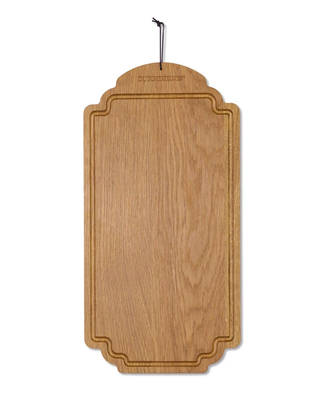 Chopping Board - Oak / Rectangle - 19 X 38 Cm - Dutchdeluxes