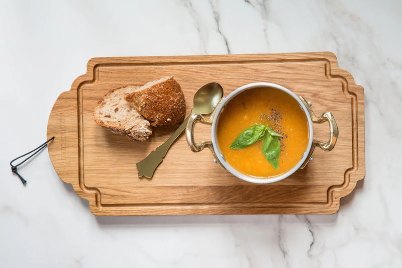 Chopping Board - Oak / Rectangle - 19 X 38 Cm - Dutchdeluxes - Image 5