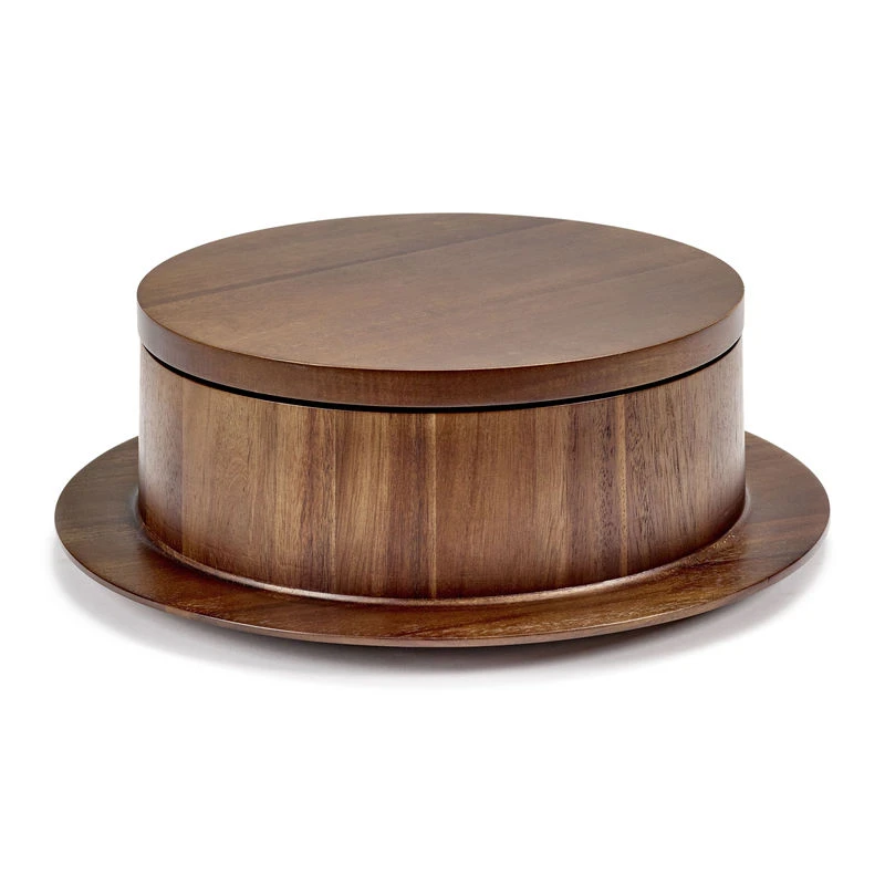 Valerie_objects Dishes To Dishes - Acacia Dish - / Ø 35 X H 10 Cm - Valerie Objects - Image 2