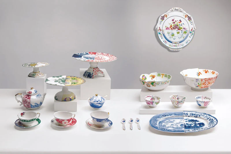 Hybrid Diomira Dish - Seletti - Image 2