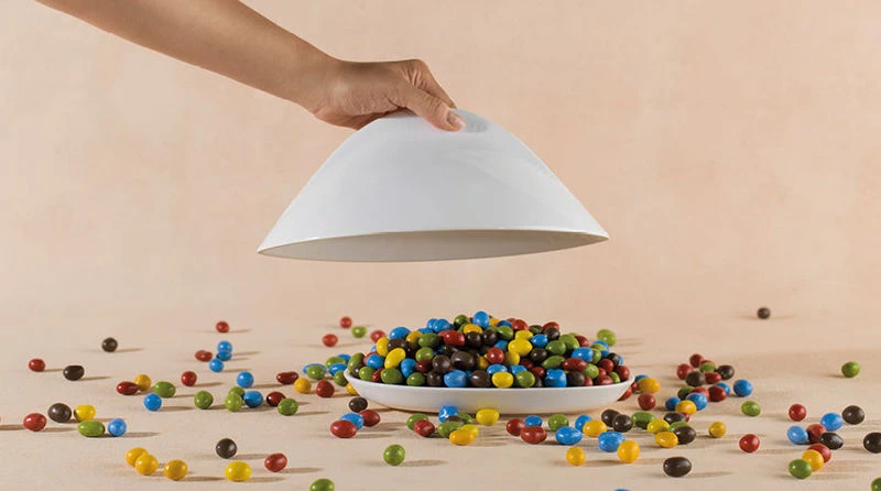 Morphose Small Dish - / Tray With Bell Jar - L 27 X H 11 Cm - Ibride - Image 2