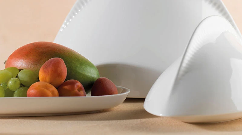 Morphose Small Dish - / Tray With Bell Jar - L 27 X H 11 Cm - Ibride - Image 4