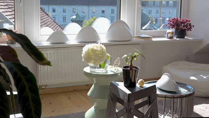 Morphose Small Dish - / Tray With Bell Jar - L 27 X H 11 Cm - Ibride - Image 5