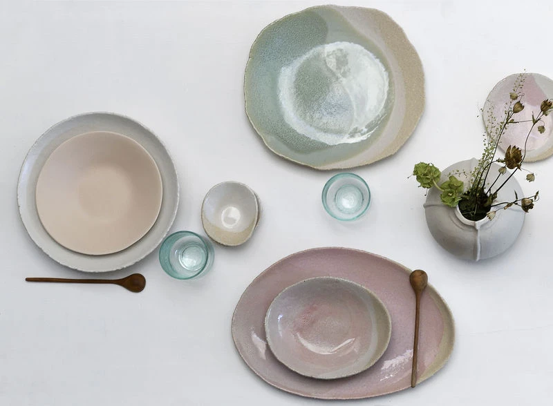 Wabi Dish - / Oval - 25 X 36 Cm - Handmade Stoneware - Jars Céramistes - Image 2