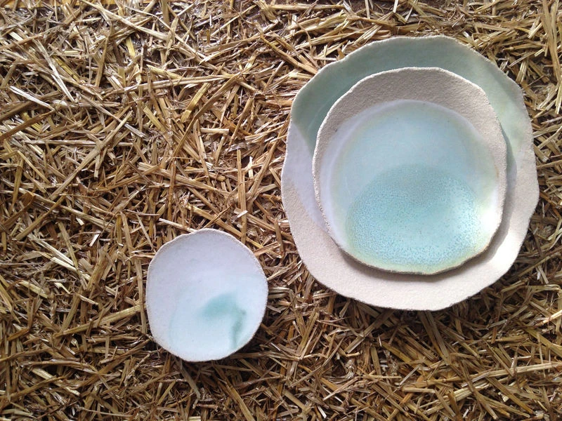 Wabi Dish - / Oval - 25 X 36 Cm - Handmade Stoneware - Jars Céramistes - Image 4