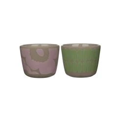 Alku & Unikko Eggcup - / Set Of 2 - Marimekko