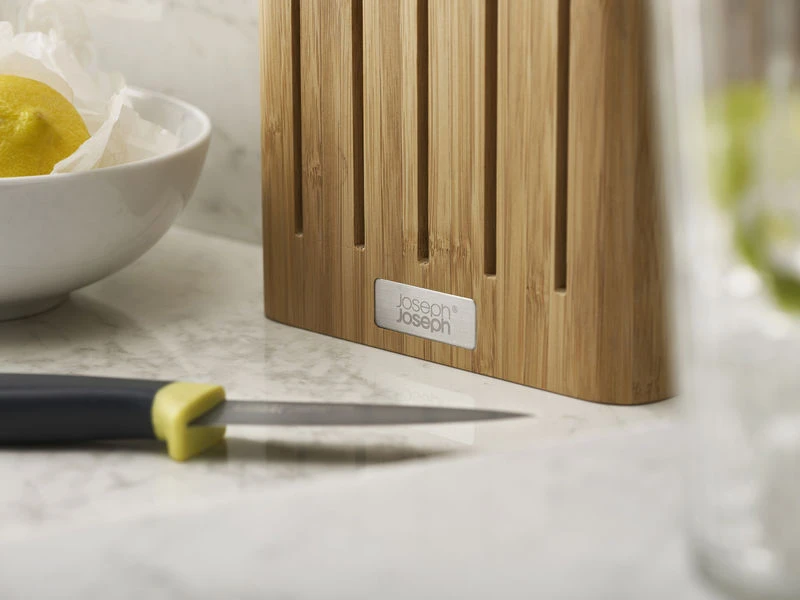 Elevate Kitchen Knife - / Set Of 5 Knives + Bamboo Stand - Joseph Joseph - Image 5
