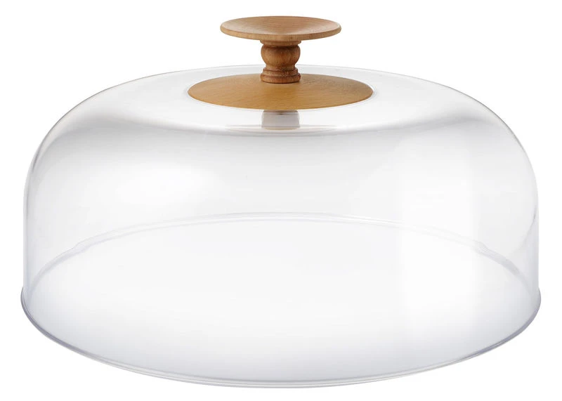 Dressed In Wood Lid - Ø 32 Cm - Alessi