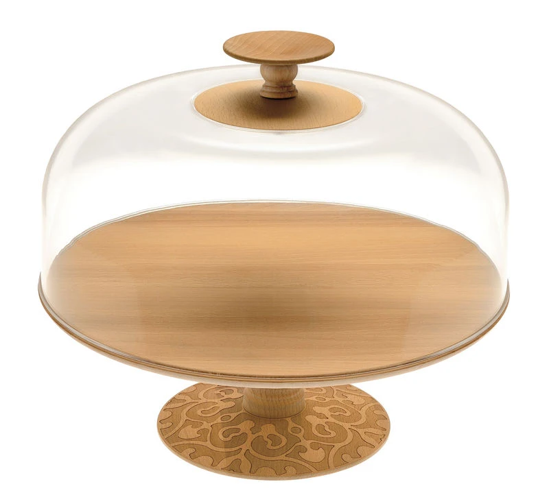 Dressed In Wood Lid - Ø 32 Cm - Alessi - Image 3