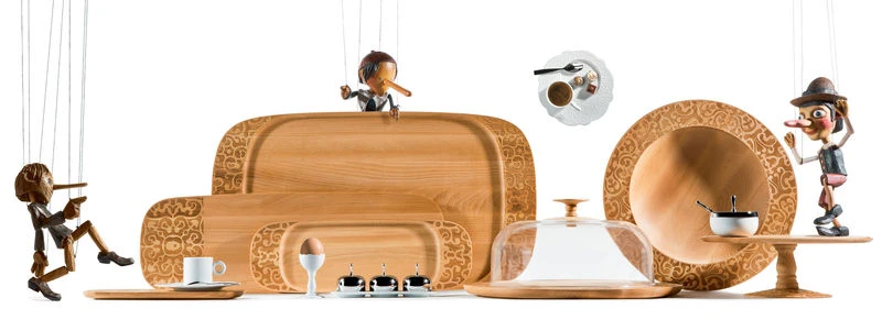 Dressed In Wood Lid - Ø 32 Cm - Alessi - Image 4