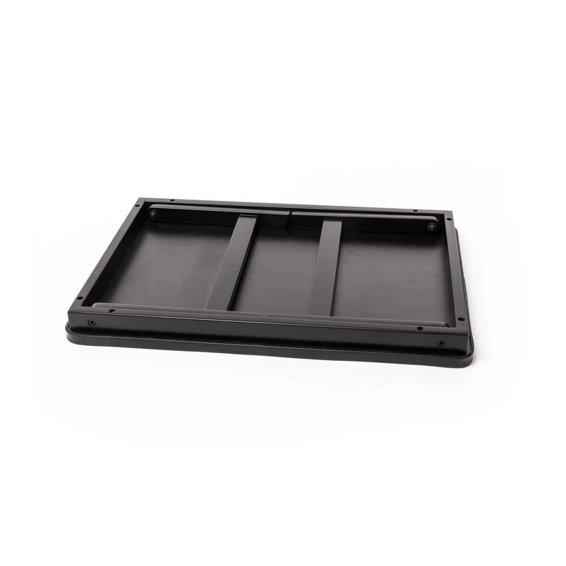 Toiletpaper - Lipsticks Black Lunch Tray - / Folding Legs - 56 X 38 Cm / MDF - Seletti - Image 3