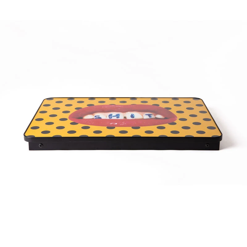 Toiletpaper - Shit Lunch Tray - / Folding Legs - 56 X 38 Cm / MDF - Seletti - Image 4